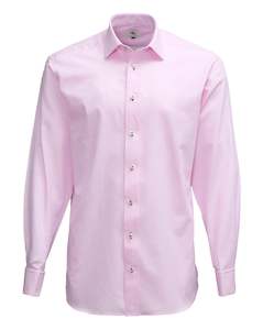 Menswear: Zander Pink Shirt Online 3 Wise Men NZ