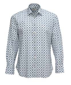 Amalfi Print Shirt Online 3 Wise Men NZ