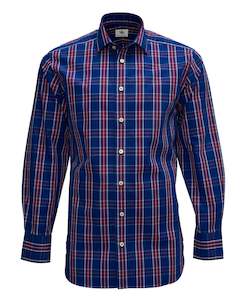 Harbour Check Shirt Online 3 Wise Men NZ