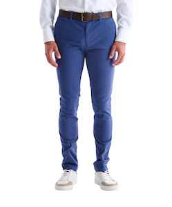 Cayden Chino Pant - Petrol Online 3 Wise Men NZ