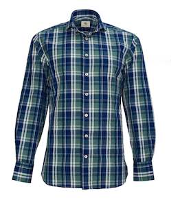 City Checked Shirt Online 3 Wise Men NZ