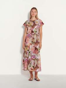 Womenswear: Juliette Hogan - Loma Dress Glass Flower Glaze