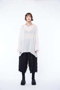 Womenswear: JPalm - Freja Top Cream Mesh