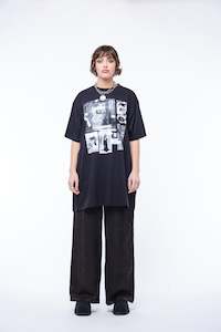 Womenswear: JPalm - Burning Night T-Shirt - Black