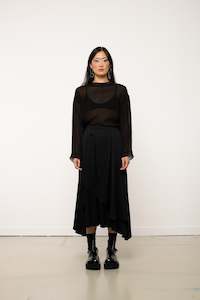 Womenswear: JPalm - Viveca Skirt Black