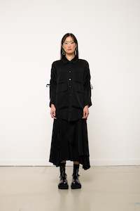 Womenswear: JPalm - Olga Shirt - Black