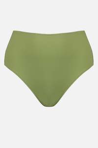 Videris - Whitney High Waist Bikini Olive