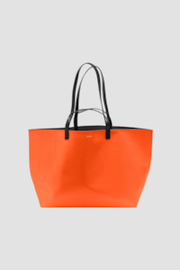 CAHU - Le Pratique: Orange W/Black Small