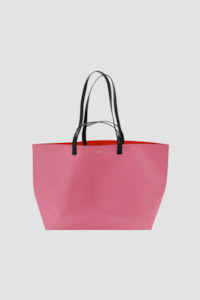 CAHU - Le Pratique: Light Pink W/Orange Medium