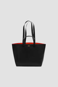 CAHU - Le Pratique: Black W/ Orange Small