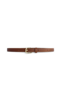 Womenswear: Kathryn Wilson - Lauren Belt Walnut Calf