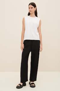 Womenswear: Kowtow - Light Singlet White