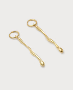 Jane Eppstein - Gravity Earrings (Pair) Gold Plated