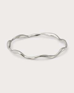 Womenswear: Jane Eppstein - Continuum Bangle Silver