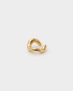 Womenswear: Jane Eppstein - Hold Cuff (Single) Gold Plated