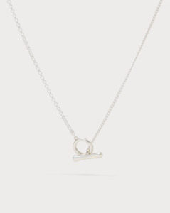 Womenswear: Jane Eppstein - Change Necklace Silver