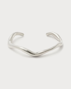 Womenswear: Jane Eppstein - Still Wave Bangle Silver