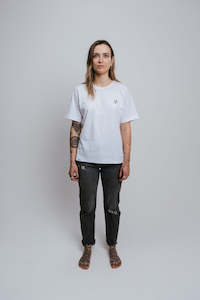 Womenswear: All Of Us - Buddy Tee White