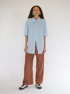 Ovna Ovich - Painter Shirt Sky Blue