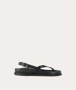 Womenswear: Deadly Ponies - Artemis Sandal Black