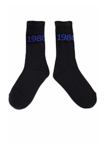 Nom D - 1986 Socks Black/Blue