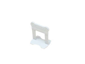 Tile Levelling System: Smart Level - 100 Clips 1.0 mm HIGH