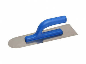 Trowels: Stainless Steel Half-Round Trowel 105x325mm