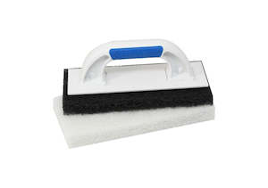 Floats: Tiling Velcro Float + 2 Pads for Epoxy Grout Cleaning (G18)