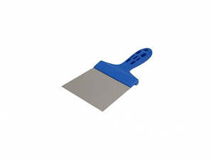 Plasterers: Stainless Steel Spatula 130x85mm (G13)