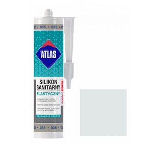 Tilers: Atlas ELASTIC Silicone  White 001 (280 ml)