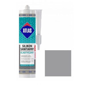 Atlas ELASTIC Silicone  Steel 203 (280 ml)