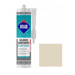 Tilers: Atlas ELASTIC Silicone  Jasmine 118 (280 ml)