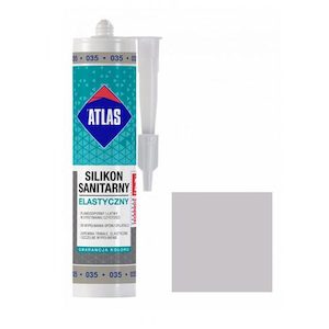 Tilers: Atlas ELASTIC Silicone  Ash 202 (280 ml)