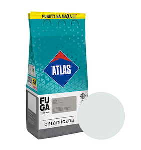 Atlas CERAMIC Grout White 001 (5 kg)