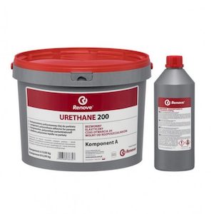 RENOVE Urethane 200 A+B (10kg) - 2K, Timber Flooring Adhesive