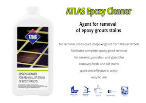 Care Cleaning: ATLAS Epoxy Grouts Cleaner 1L