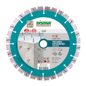 DISTAR Diamond Cutting Blade 5D 1A1RSS TECHNIC ADVANCED Ø115-232