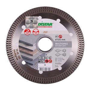 DISTAR Diamond Cutting Blade 7D 1A1R MULTIGRES Ø115-125