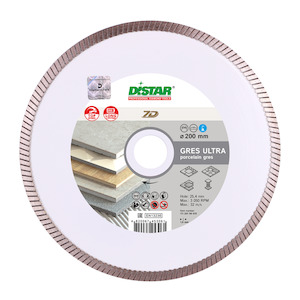 DISTAR Diamond Cutting Blade 7D 1A1R GRES ULTRA Ø180-250