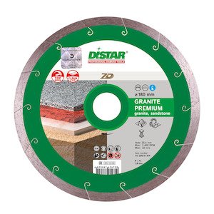 DISTAR Diamond Cutting Blade 7D 1A1R GRANITE PREMIUM Ø125-400