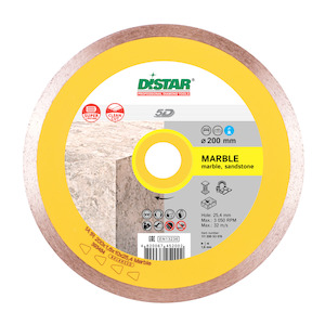 DISTAR Diamond Cutting Blade 5D 1A1R MARBLE Ø115-400