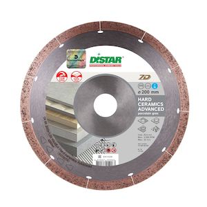 DISTAR Diamond Cutting Blade 7D 1A1R HARD CERAMICS ADVANCED Ø115-350