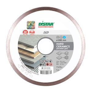 DISTAR Diamond Cutting Blade 5D 1A1R HARD CERAMICS Ø115-400