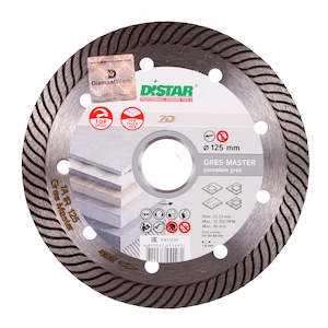 DISTAR Diamond Cutting Blade 7D 1A1R GRES MASTER Ø115-125