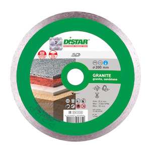 DISTAR Diamond Cutting Blade 5D 1A1R GRANITE Ø115-400