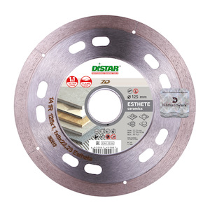 DISTAR Diamond Cutting Blade 7D 1A1R ESTHETE Ø115-125