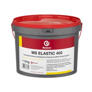 Adhesives: RENOVE MS Elastic 400 (12 kg) - Timber Flooring Adhesive