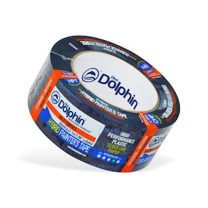 Blue Dolphin: HYBRID PAINTERS TAPE - 14 Days Exterior Tape for Smooth Surfaces (36mm x 41m)