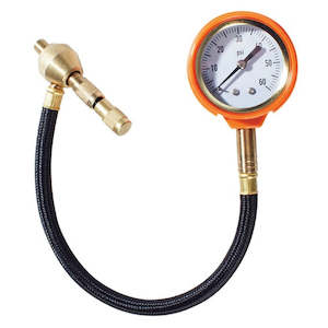 Automotive component: 60PSI Tyre Gauge / Deflator