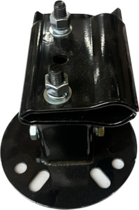 High Lift Jack Spare Wheel Mount